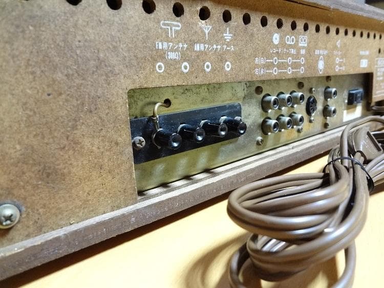 SONY STR-151 1970年頃 小さな レシーバーアンプ まずまず美品