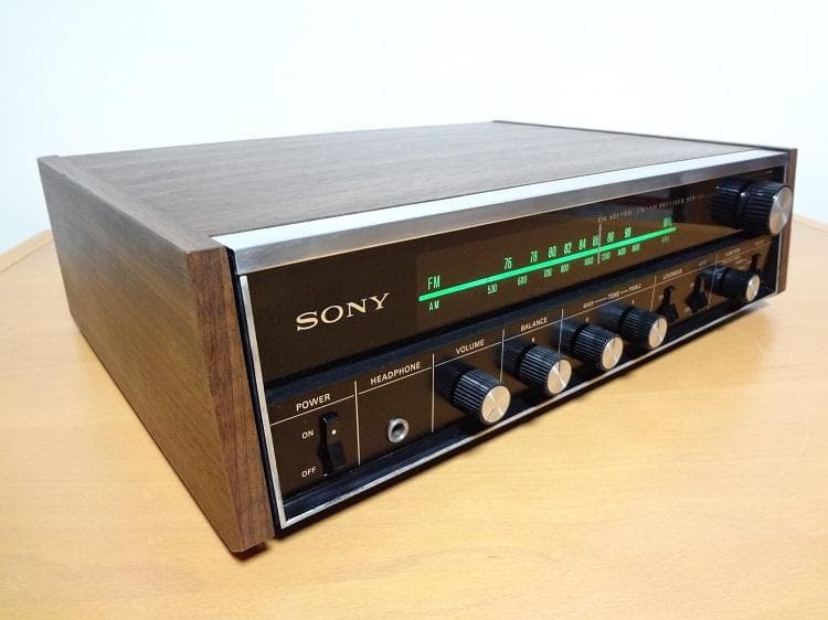 SONY STR-151 1970年頃 小さな レシーバーアンプ まずまず美品