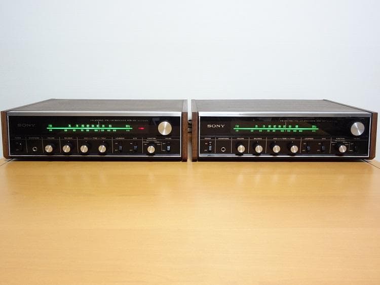 SONY STR-151 1970年頃 小さな レシーバーアンプ まずまず美品