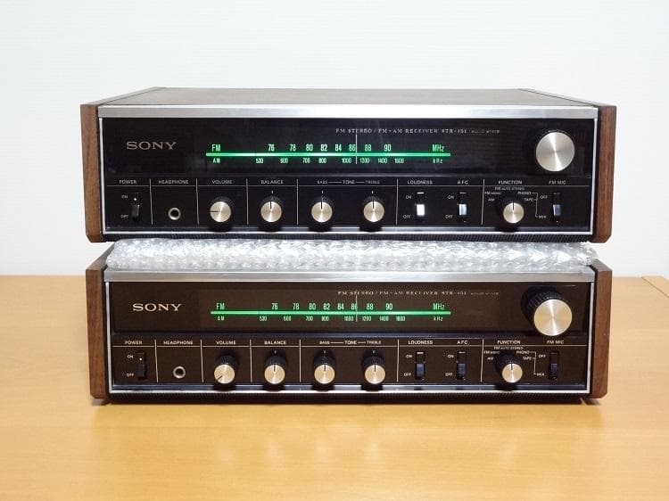 SONY STR-151 1970年頃 小さな レシーバーアンプ まずまず美品