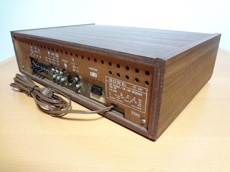 SONY STR-151 1970年頃 小さな レシーバーアンプ まずまず美品