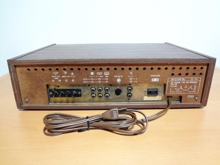 SONY STR-151 1970年頃 小さな レシーバーアンプ まずまず美品