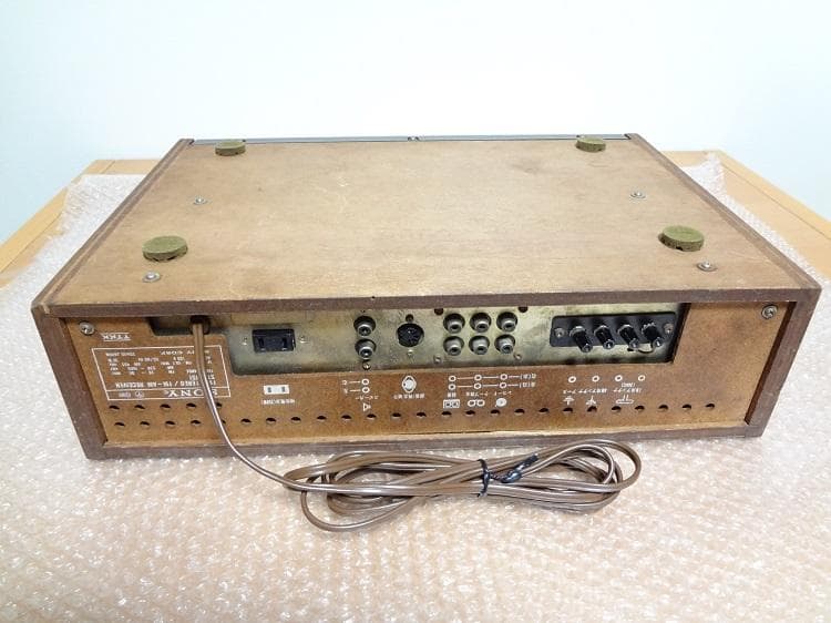 SONY STR-151 1970年頃 小さな レシーバーアンプ まずまず美品