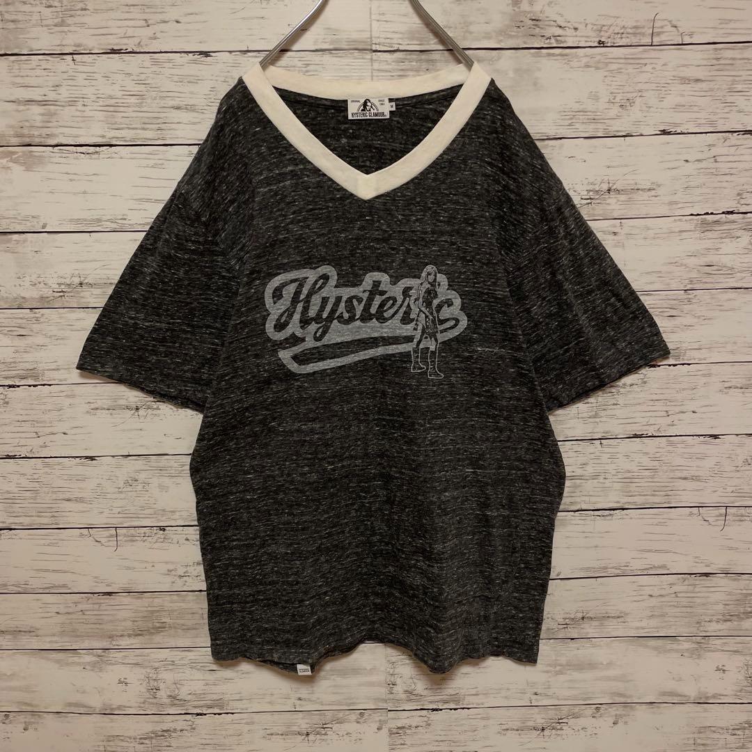 714【入手困難】ヒステリックグラマー♤ビッグロゴ　ヒスガール　半袖Tシャツ美品