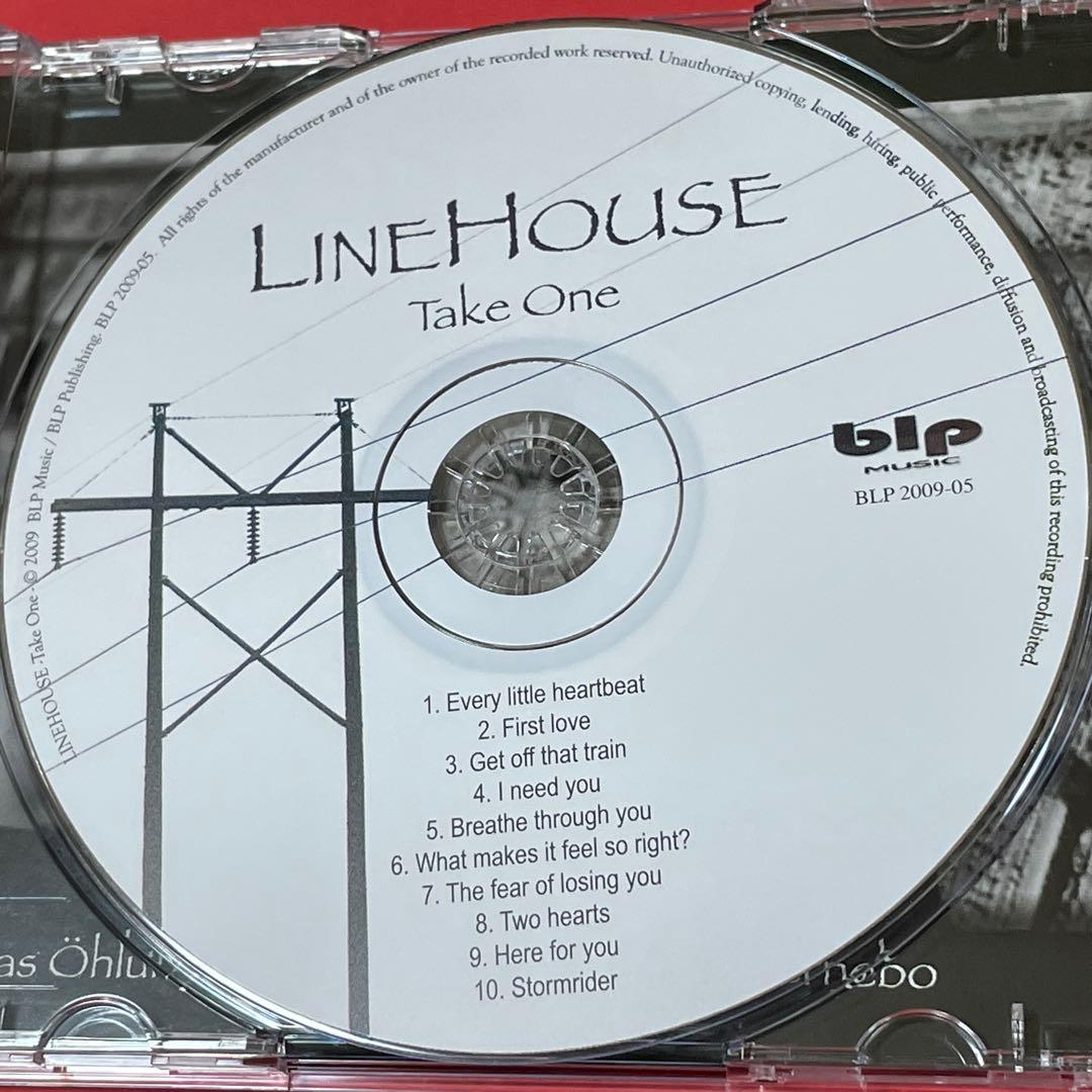 LineHouse/Take one 北欧メロハー,AOR