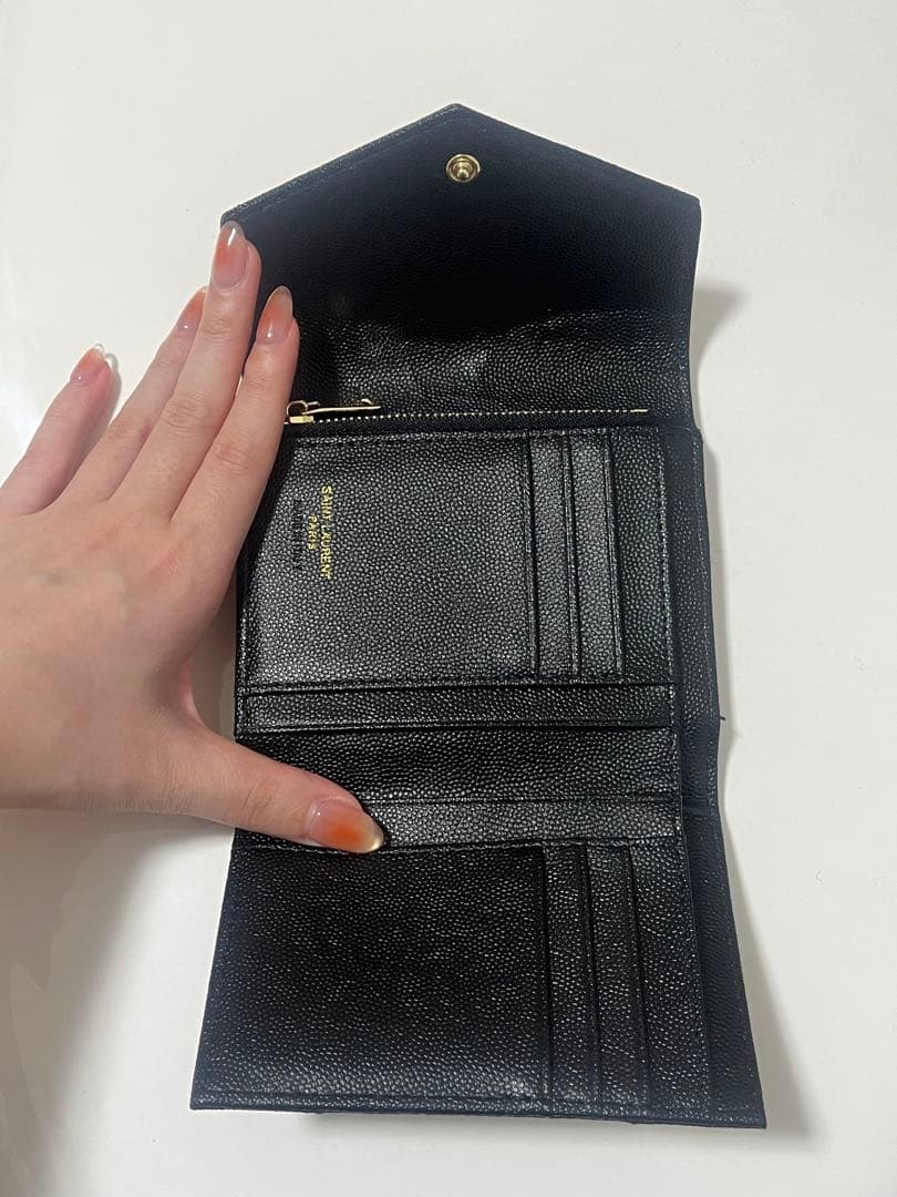 YSL イブサンローラン 三つ折財布