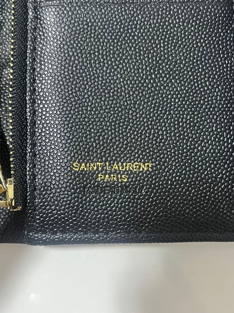 YSL イブサンローラン 三つ折財布