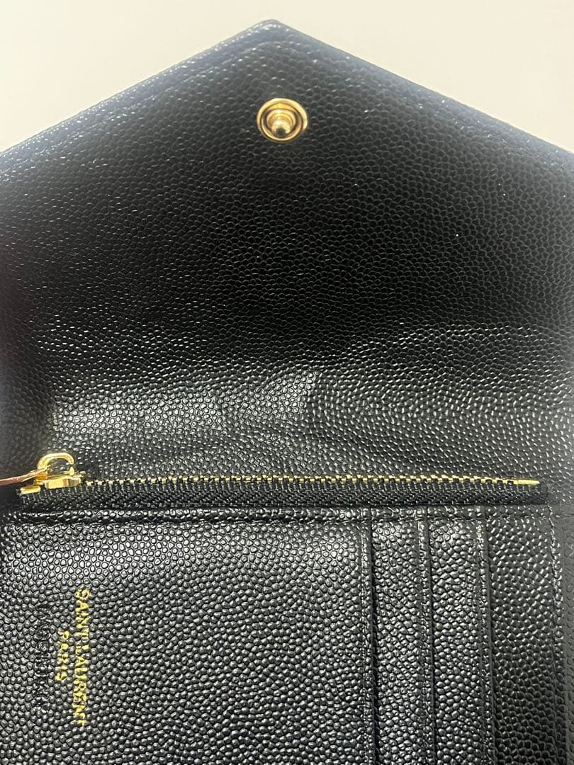 YSL イブサンローラン 三つ折財布
