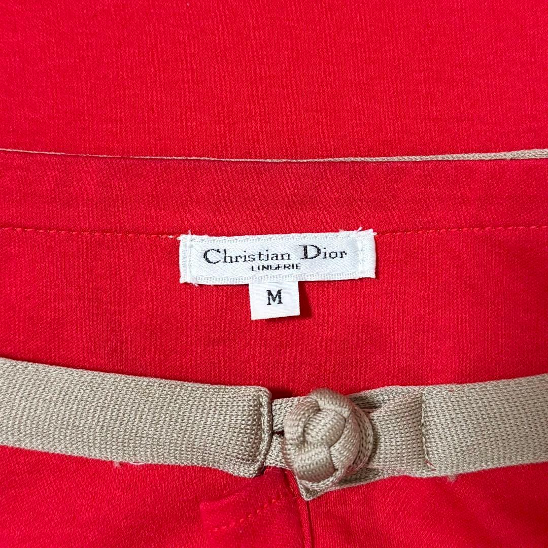Christian Dior レッドワンピース Mサイズ♡