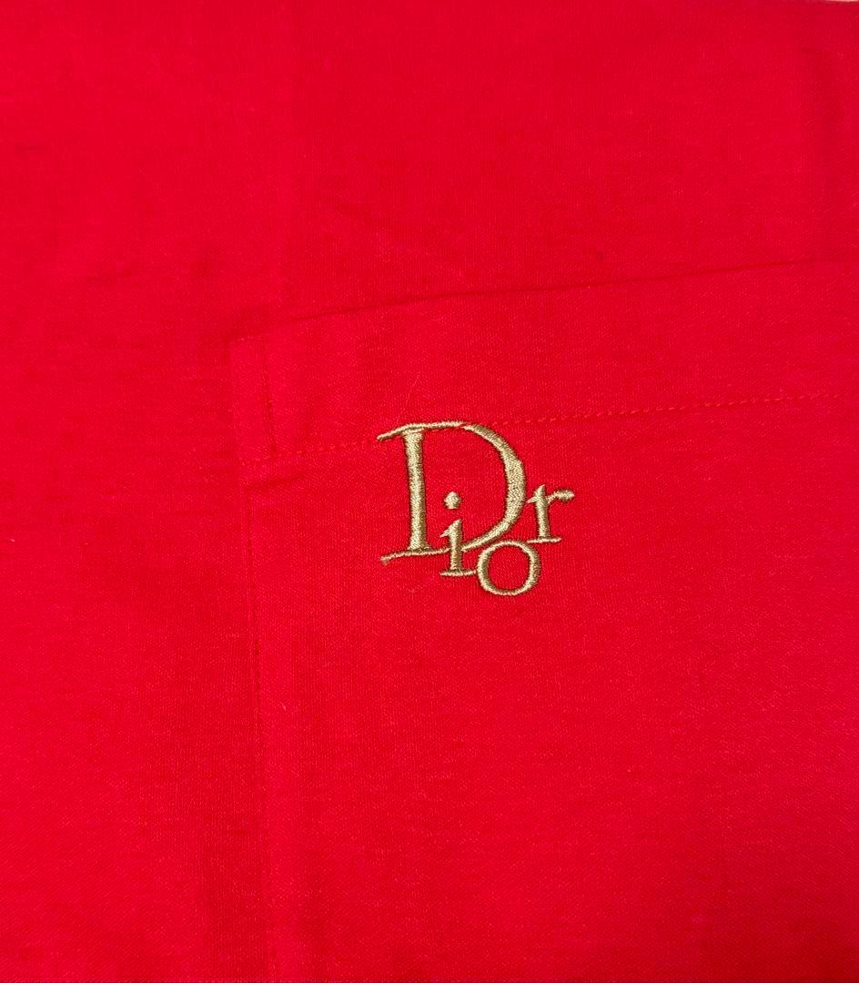 Christian Dior レッドワンピース Mサイズ♡