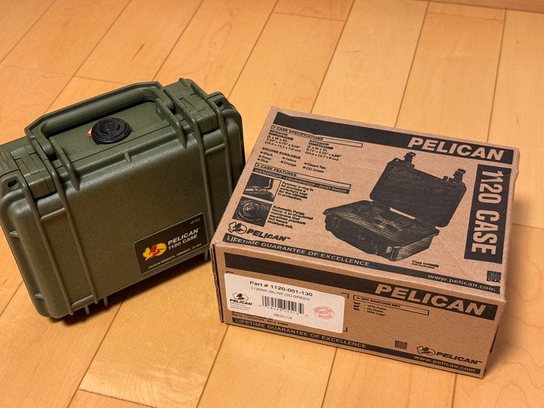 Pelican 1120 Case オリーブグリーン