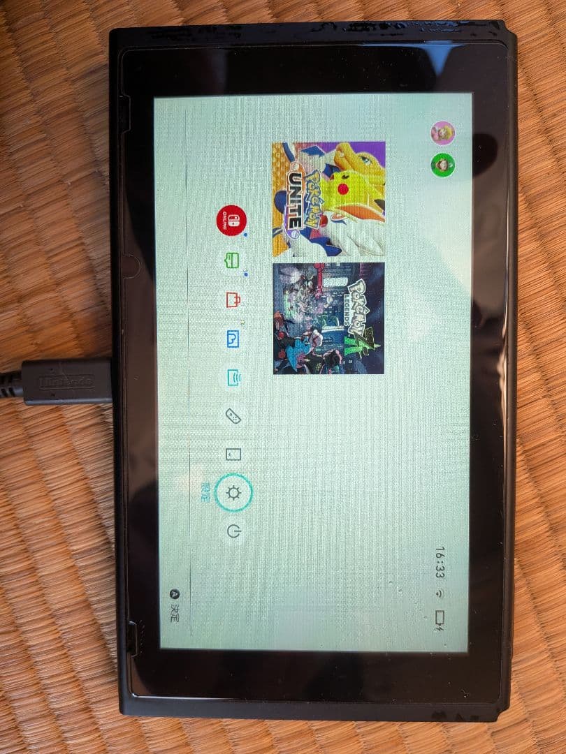 ニンテンドースイッチ本体　美品