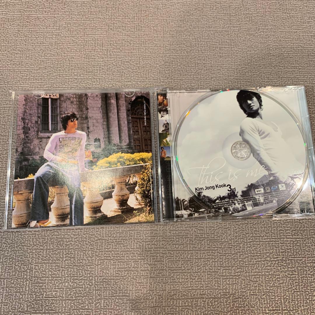 キム・ジョングク 3集 This is me アルバム CD