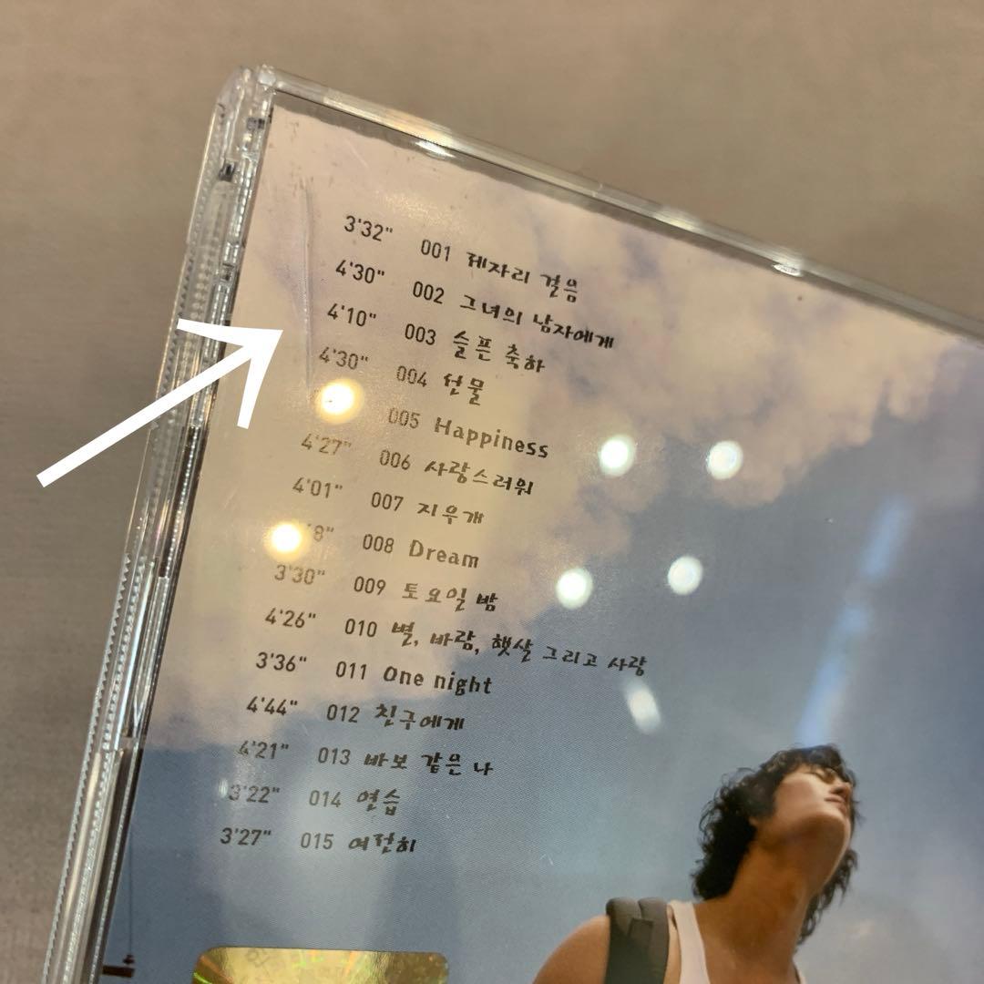キム・ジョングク 3集 This is me アルバム CD