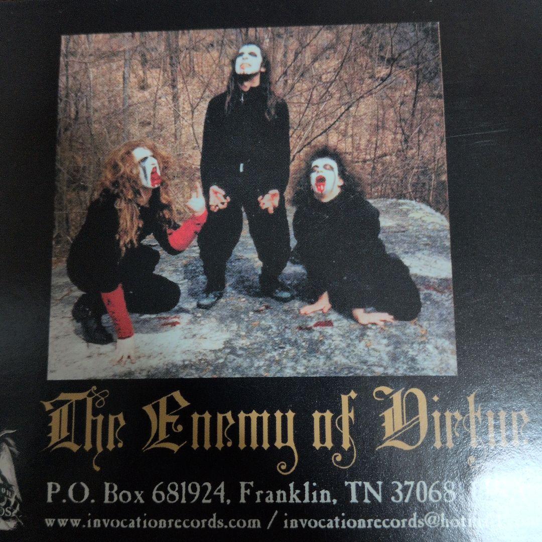 洋楽 PROFANATICA The Enemy of Virtue CD