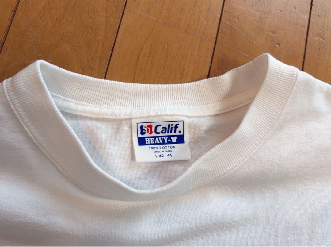 【美品】STANDARD CALIFORNIA ホワイト Tシャツ L