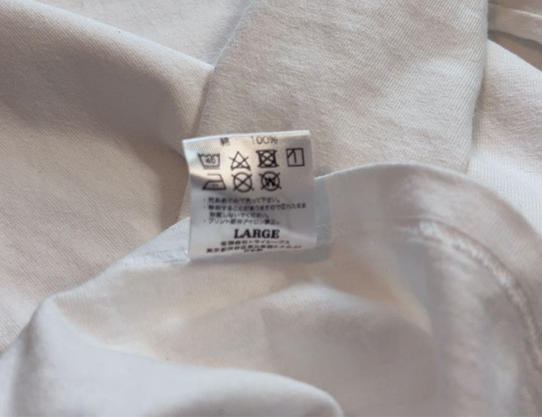 【美品】STANDARD CALIFORNIA ホワイト Tシャツ L