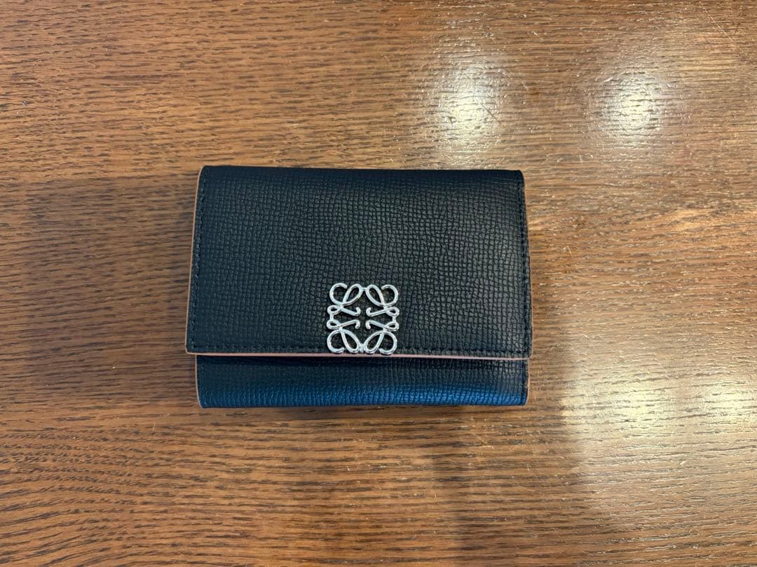 ★専用★ロエベ　LOEWE レザー三つ折り財布