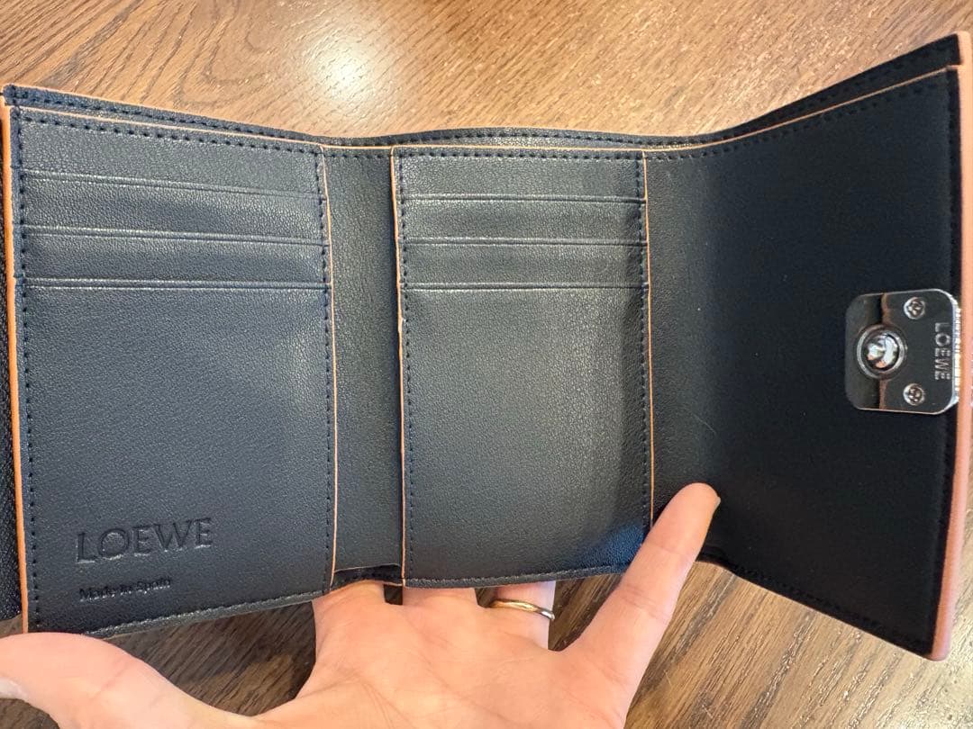 ★専用★ロエベ　LOEWE レザー三つ折り財布