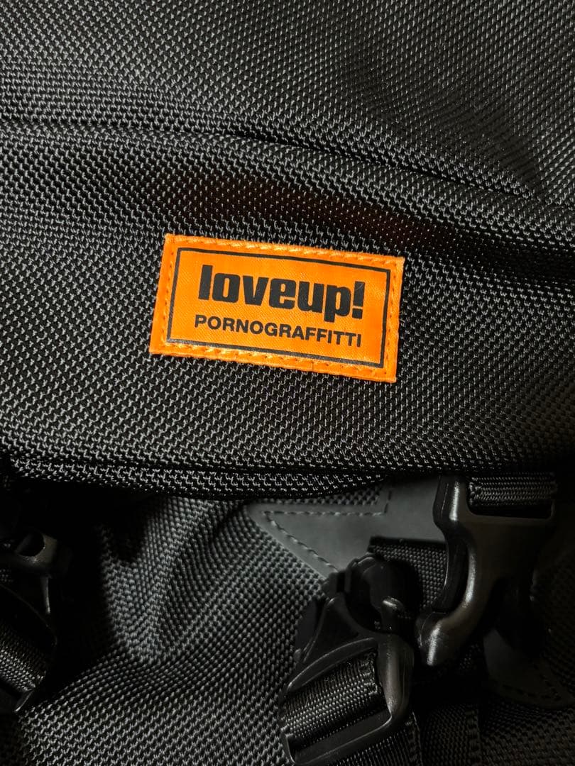 ポルノグラフィティ love up!限定 リュック