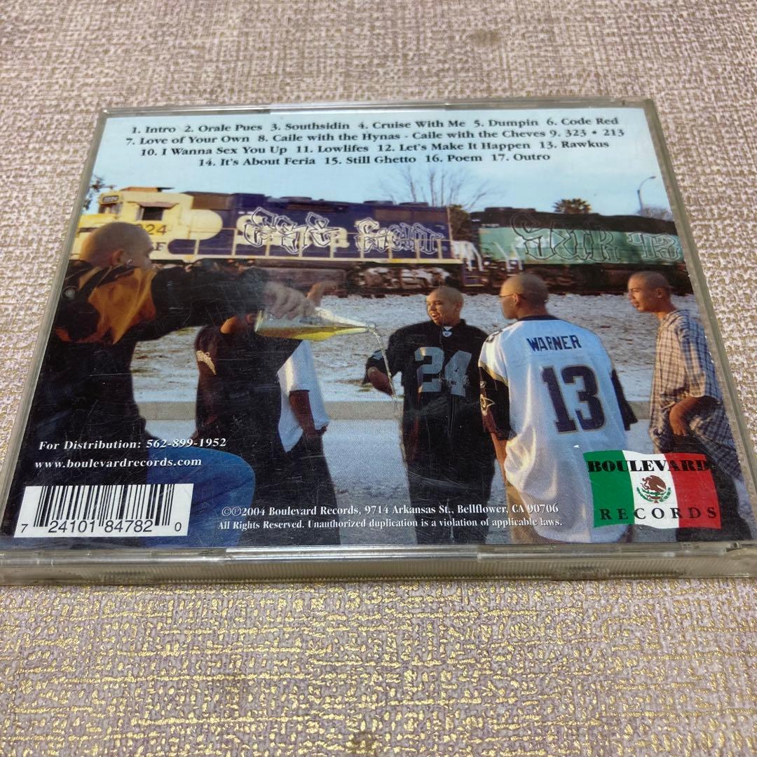 ◆G-RAP Ese Light/323-213 CD