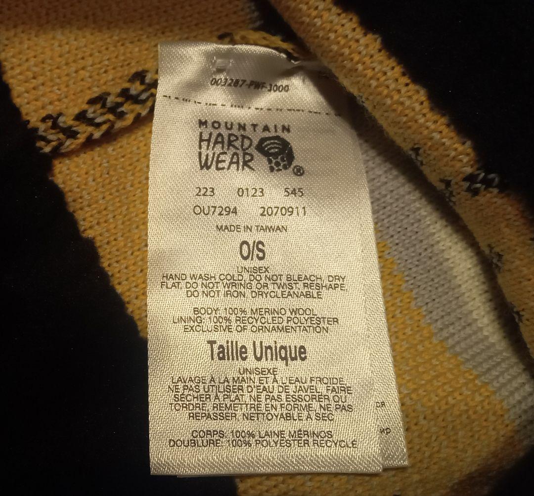 STUSSY×MOUNTAIN HARDWEARコラボニット帽!!