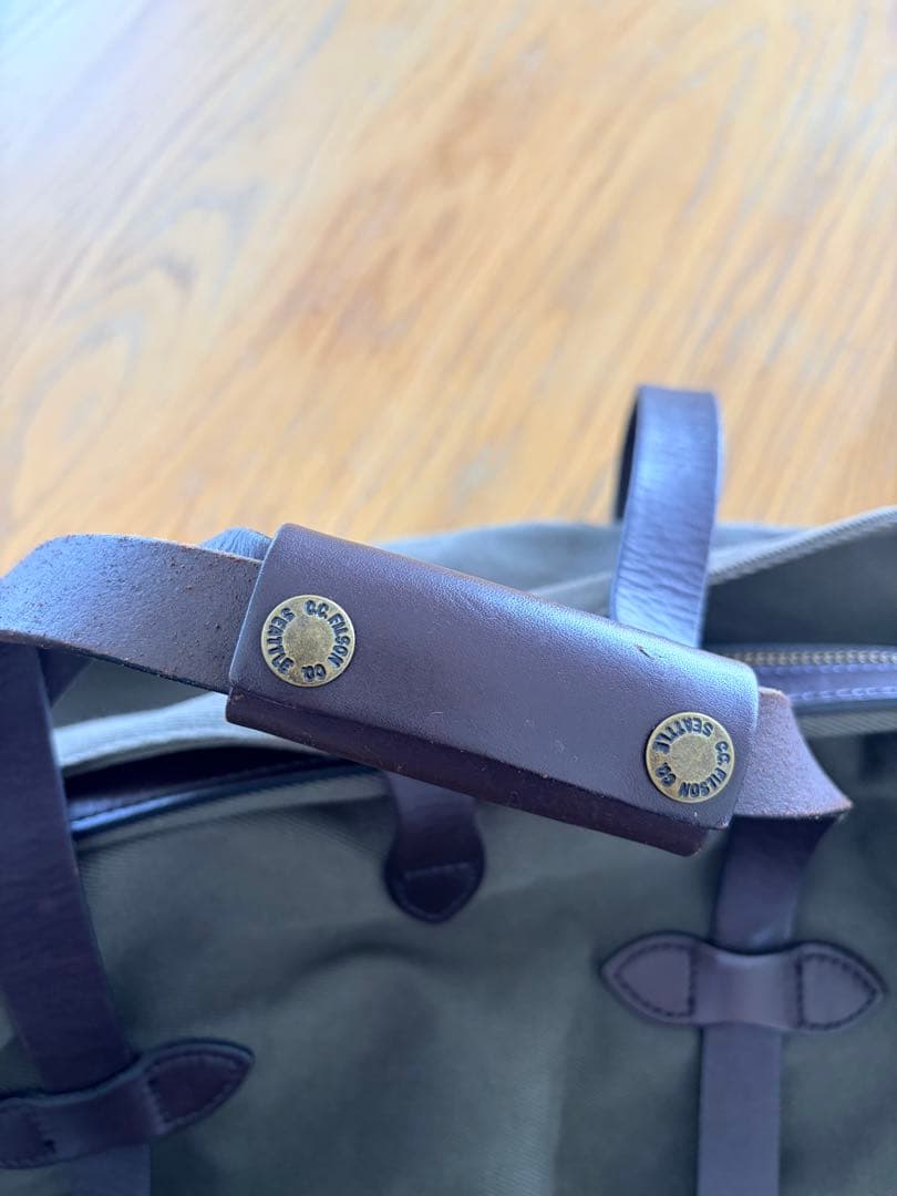 フィルソン　filson ラギッドツィル ダッフル バッグ　 ボストンバッグ
