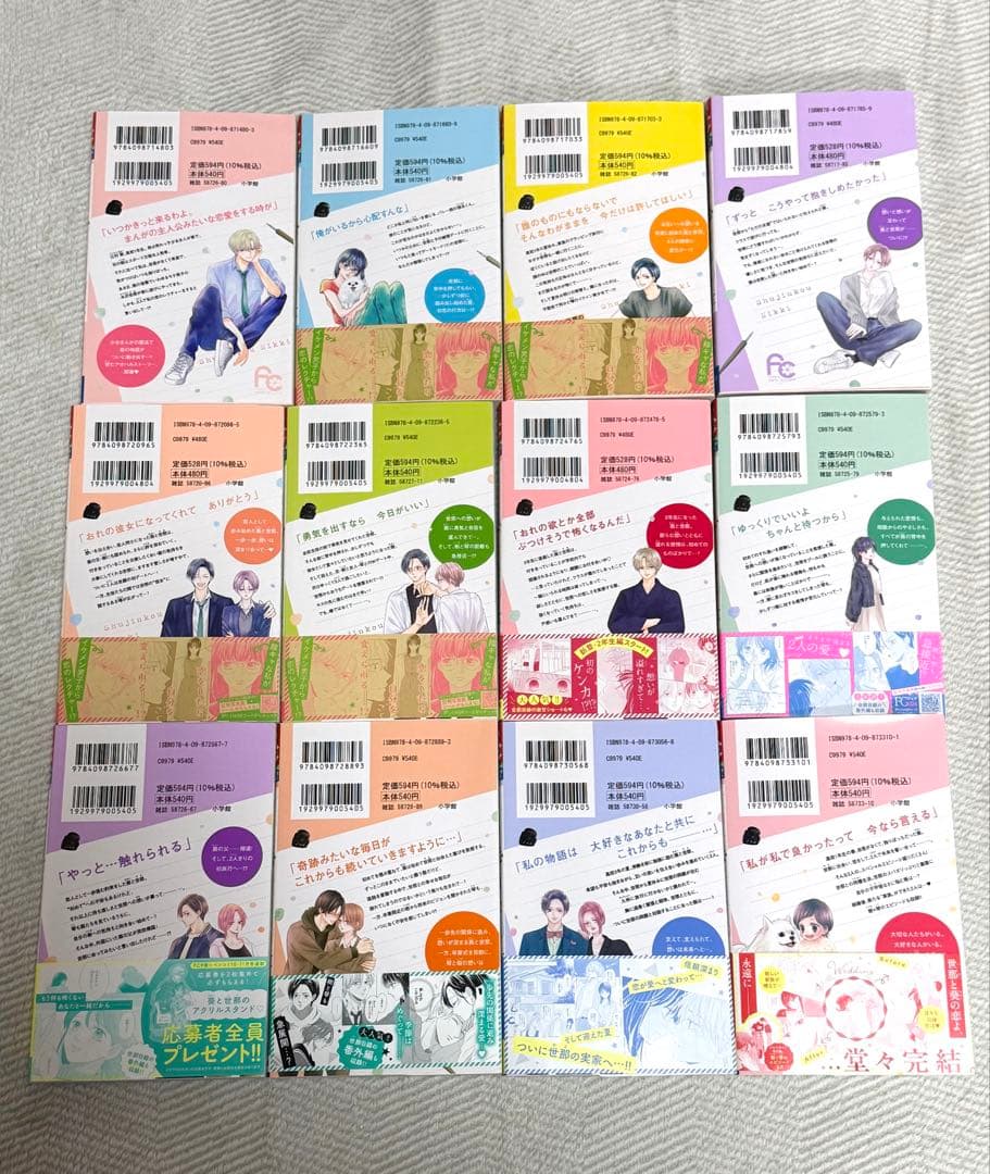 吉永ゆう　主人恋日記　全巻セット　1〜12巻