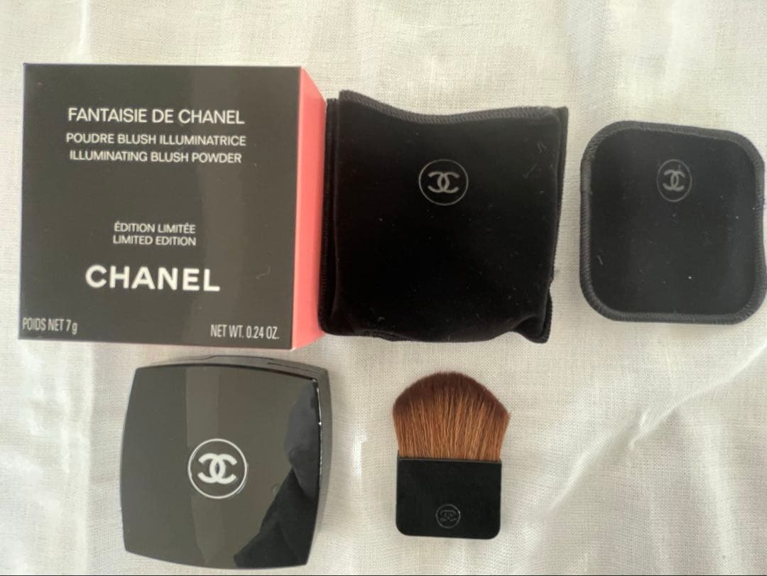 CHANEL 特別限定品 ファンテジー ドゥ シャネルチーク