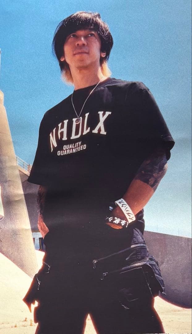 neighborhood deluxe Tシャツ monoeyes 細美武史
