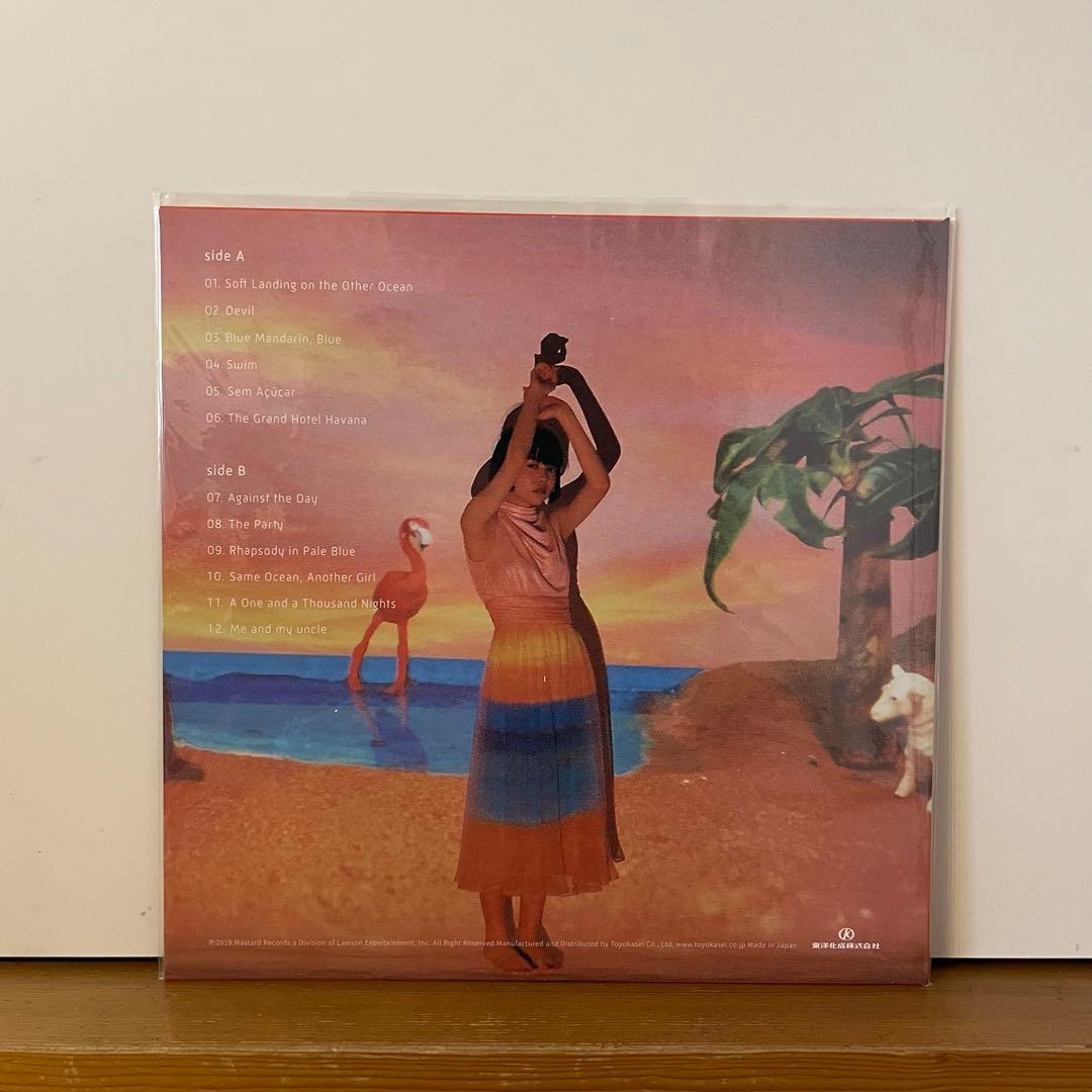 1983 渚にきこえて LP Passes on the Other Ocean