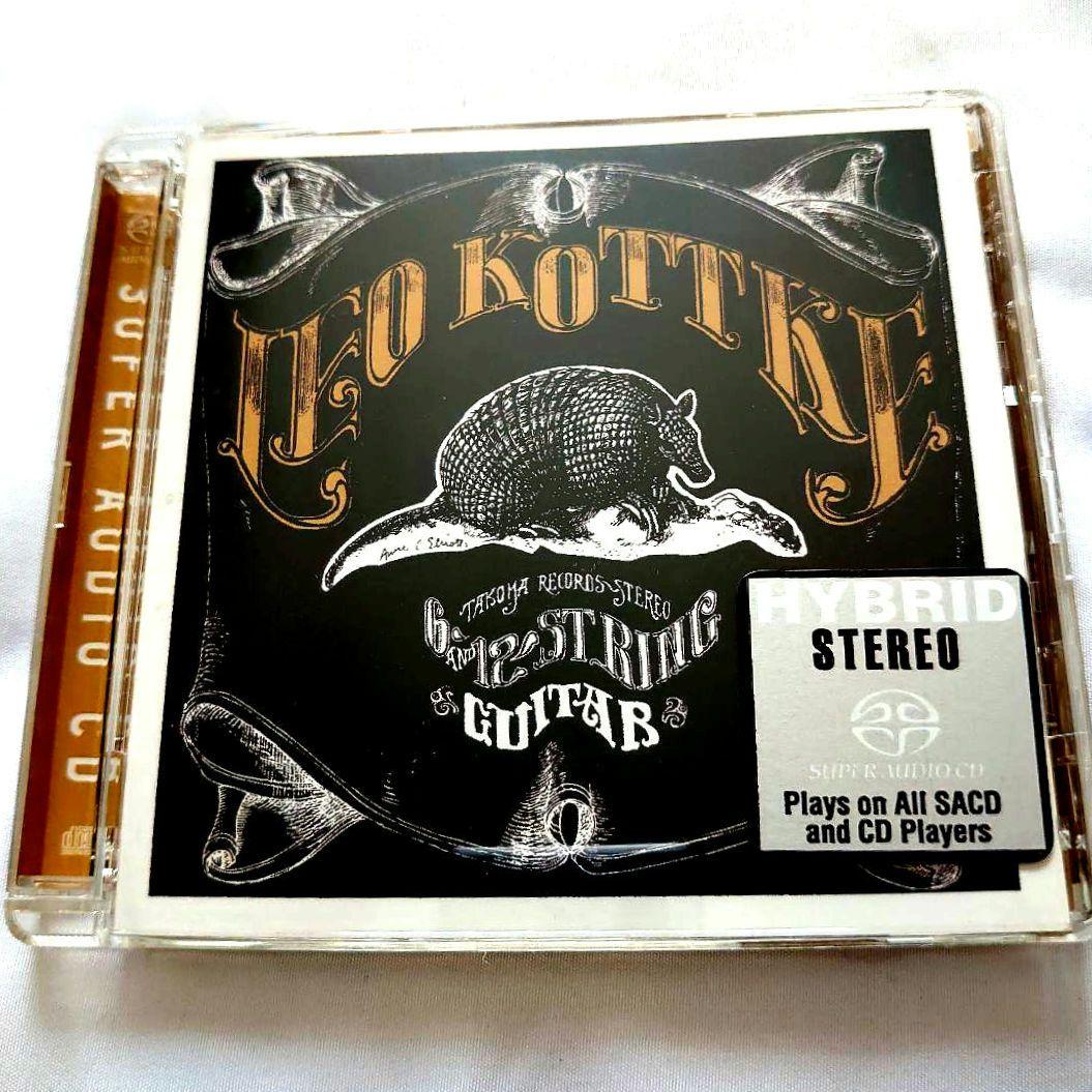 SACD　Leo Kottke 6＆12-String Guitar　B93