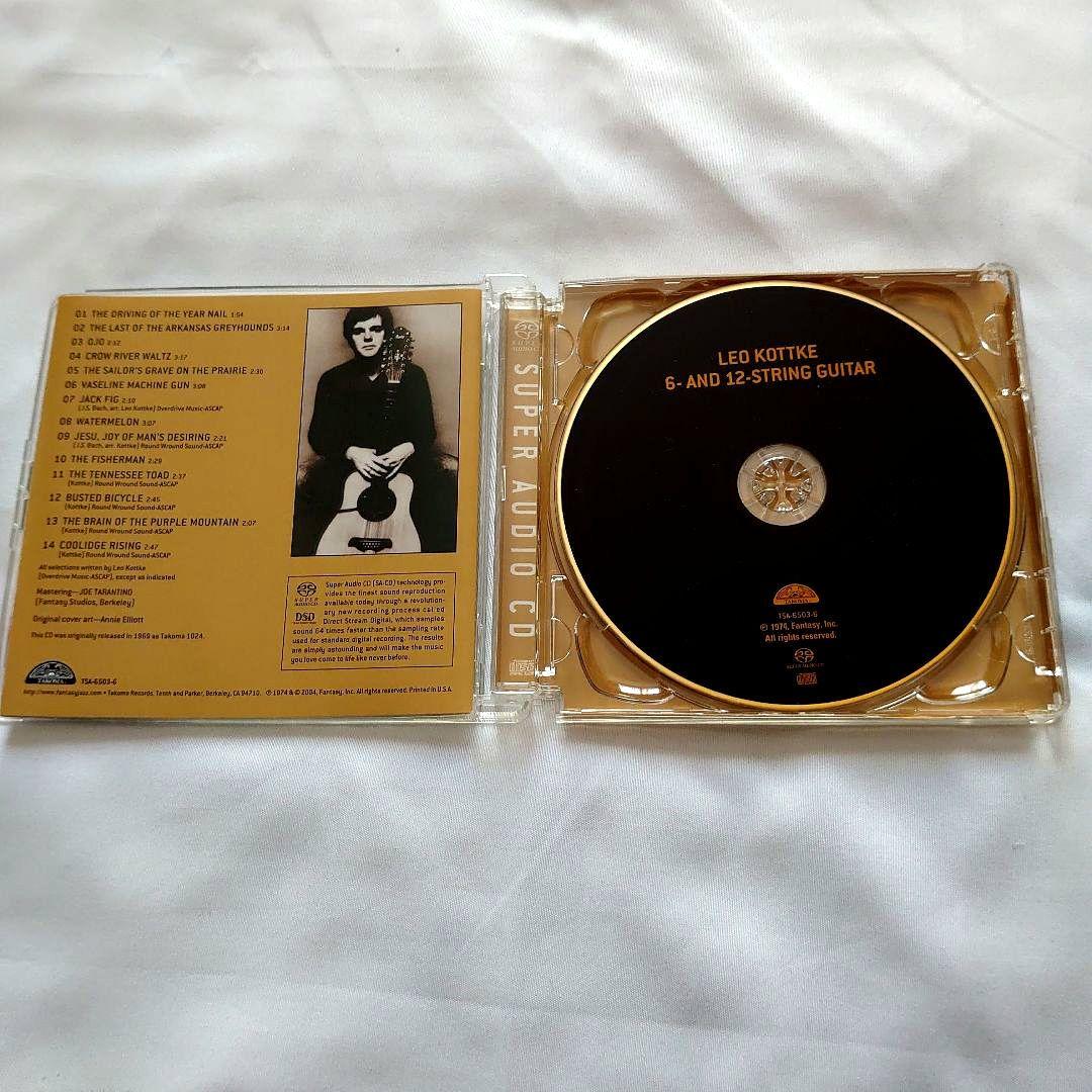 SACD　Leo Kottke 6＆12-String Guitar　B93