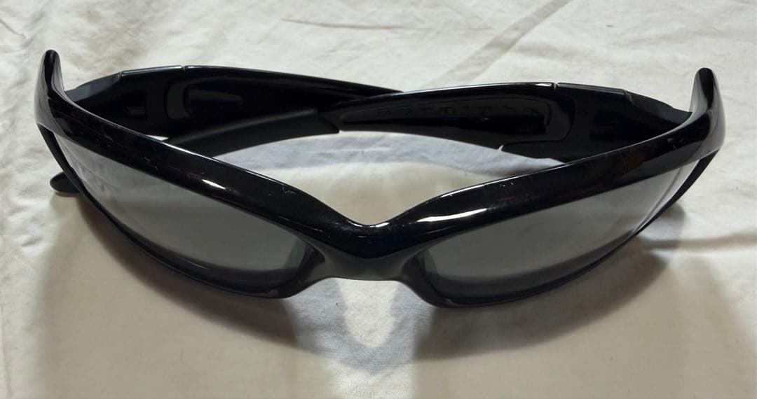 OAKLEY Straight Jacket ブラック IO着用 廃盤