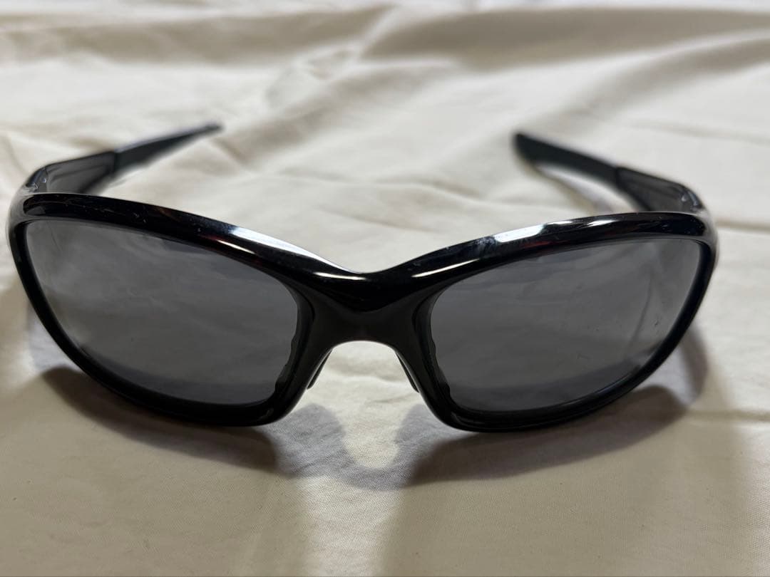 OAKLEY Straight Jacket ブラック IO着用 廃盤