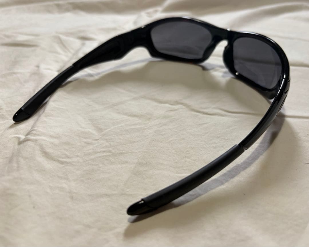 OAKLEY Straight Jacket ブラック IO着用 廃盤