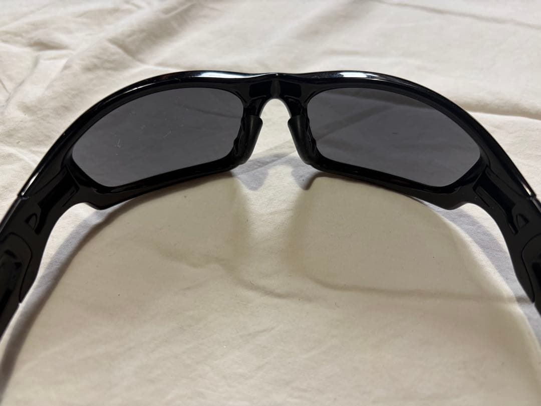 OAKLEY Straight Jacket ブラック IO着用 廃盤