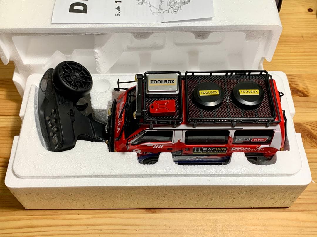 DELICA 四輪駆動モデル JXC
