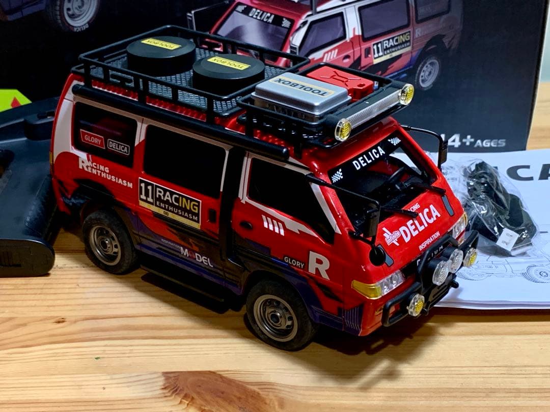 DELICA 四輪駆動モデル JXC