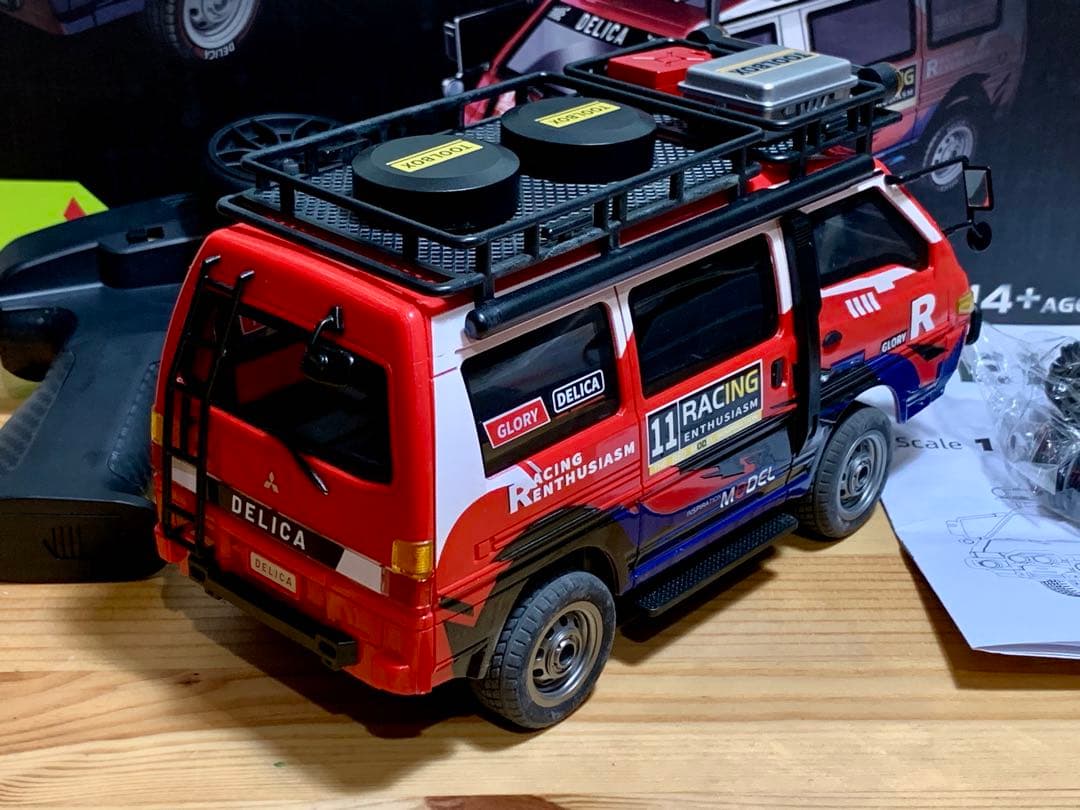 DELICA 四輪駆動モデル JXC
