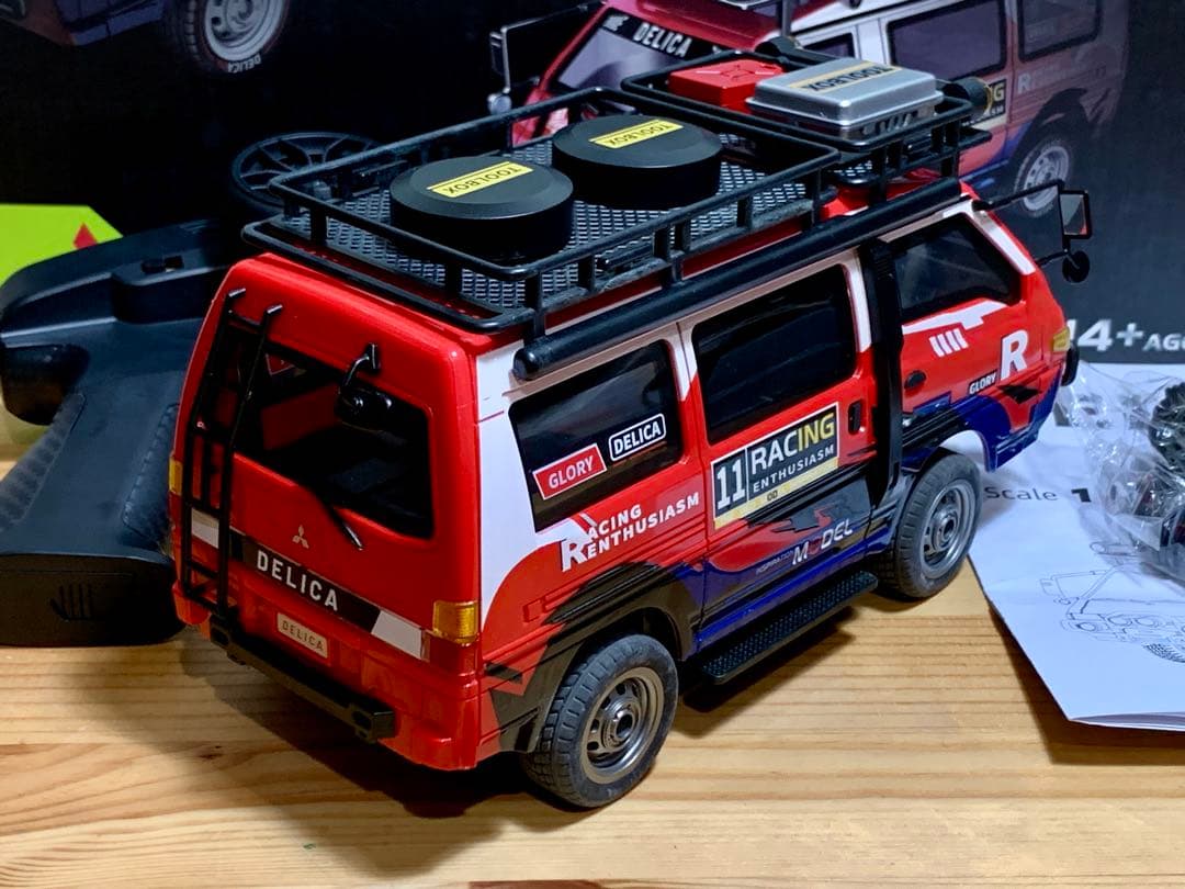 DELICA 四輪駆動モデル JXC