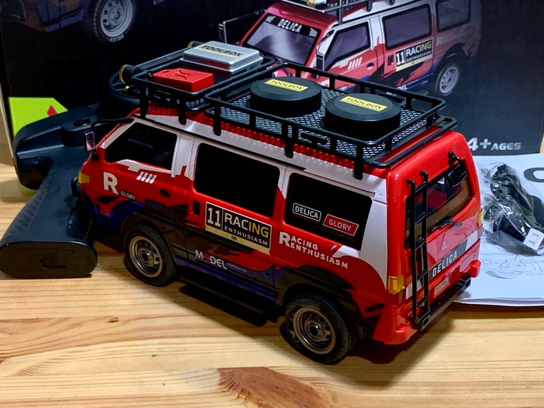 DELICA 四輪駆動モデル JXC
