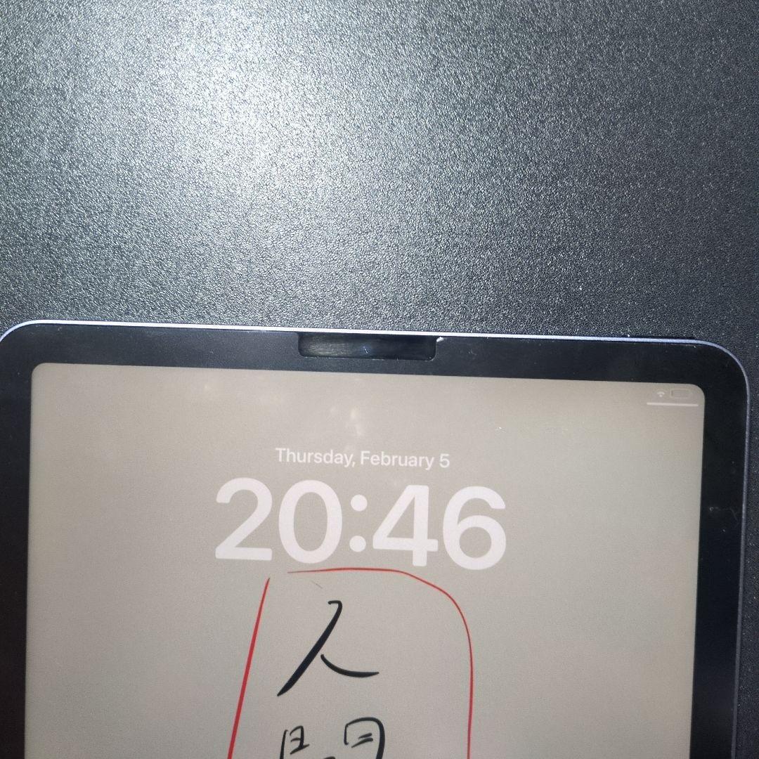 ひ*り様 Apple iPad Air（第５世代）Wi-Fi 256GB　パープ