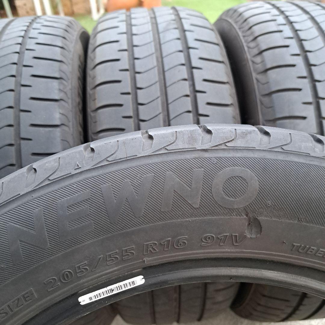 S★BS★NEWNO★205/55R16★2本送料込み★
