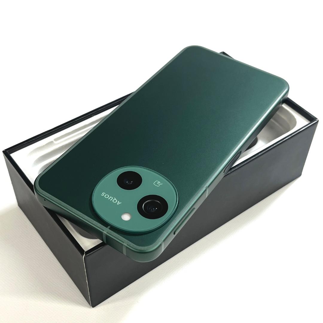 【新品同様】AQUOS sense9 128GB｜SIMフリー ｜SH-53E