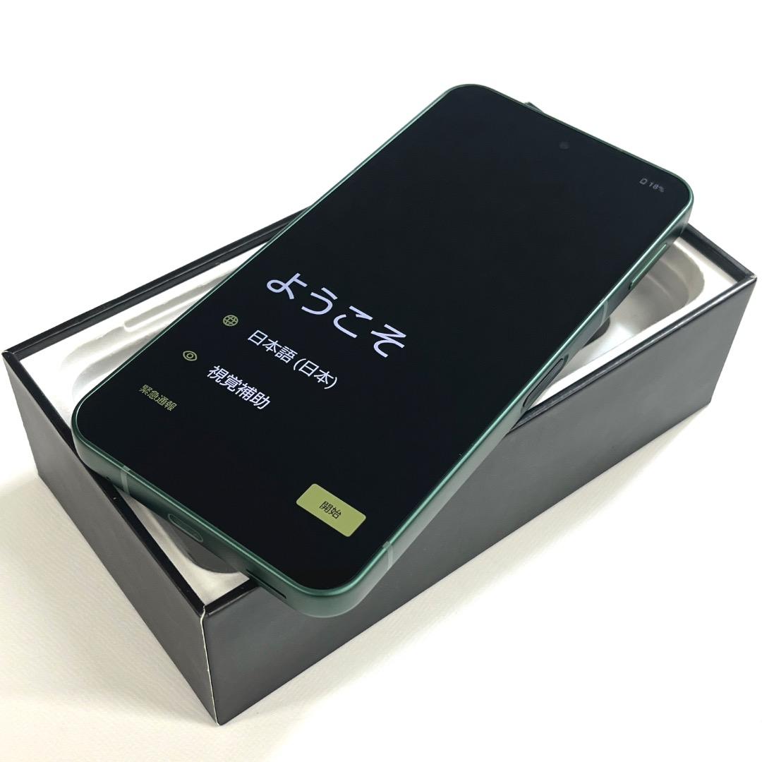 【新品同様】AQUOS sense9 128GB｜SIMフリー ｜SH-53E