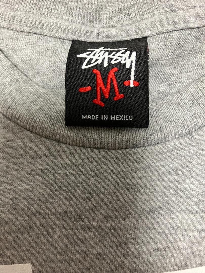 OLD　STUSSY　ラスタカラー　ラスタライオン　プリント　Tシャツ　00ｓ