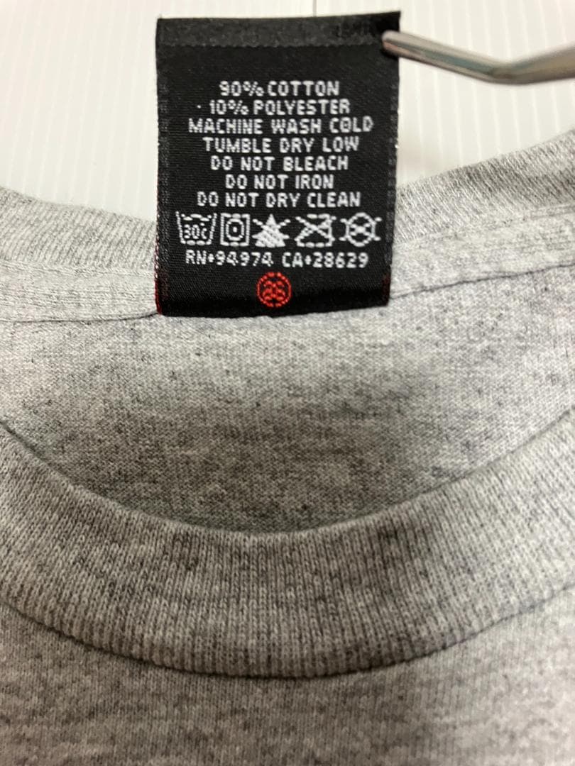 OLD　STUSSY　ラスタカラー　ラスタライオン　プリント　Tシャツ　00ｓ
