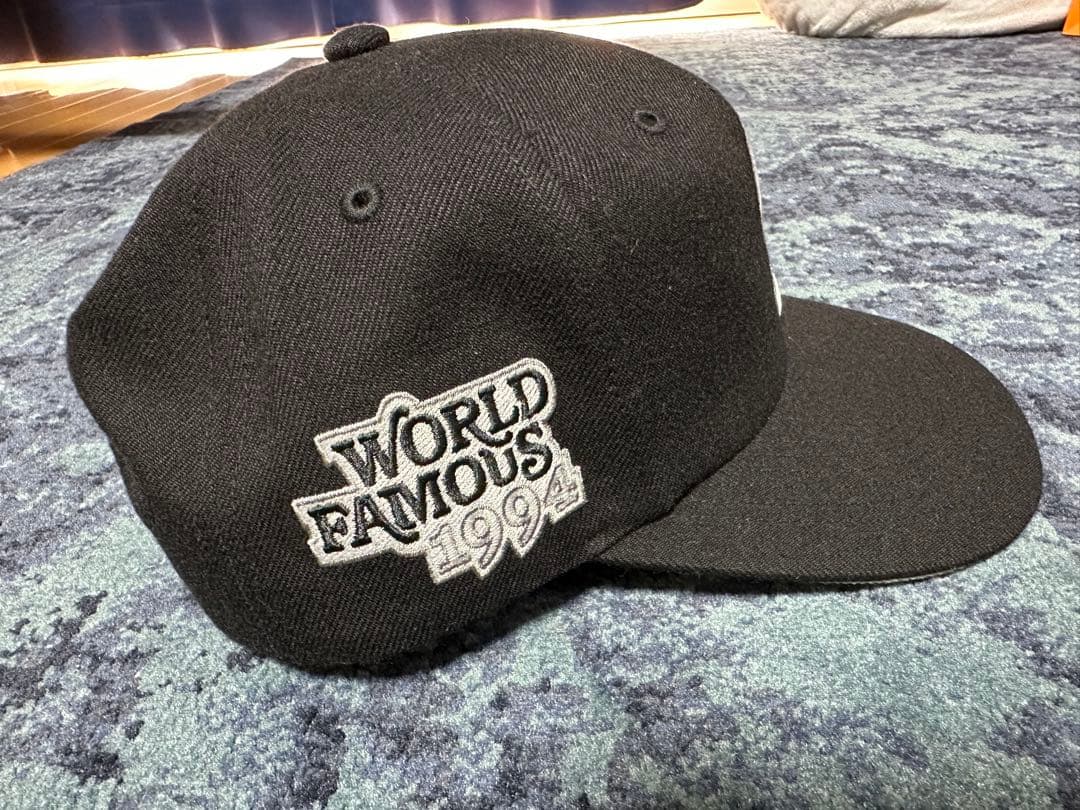 帽子 Supreme World Famous S Logo 6-Panel