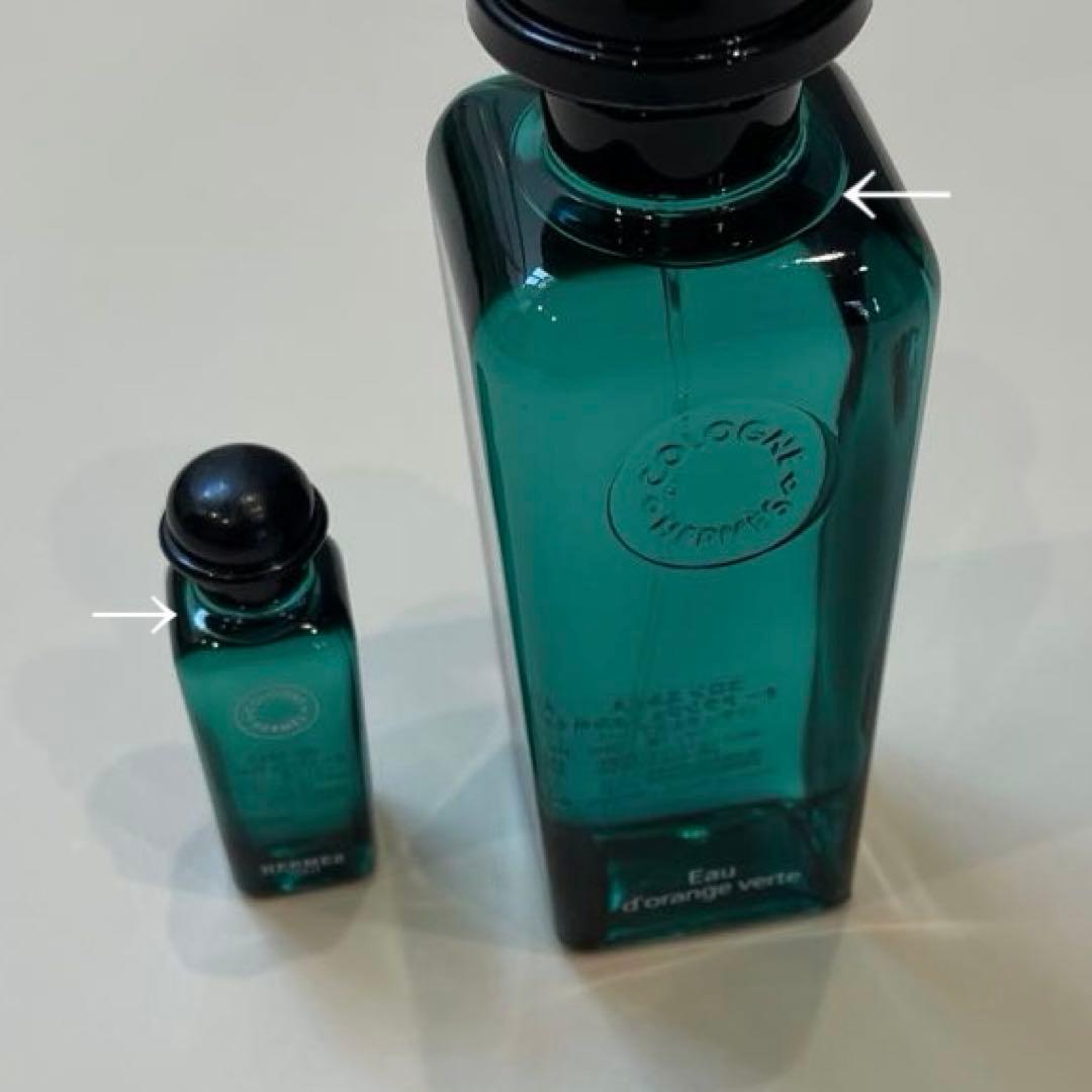美品✨HERMES オードランジュヴェルト 香水 石鹸 セット オレンジ 箱